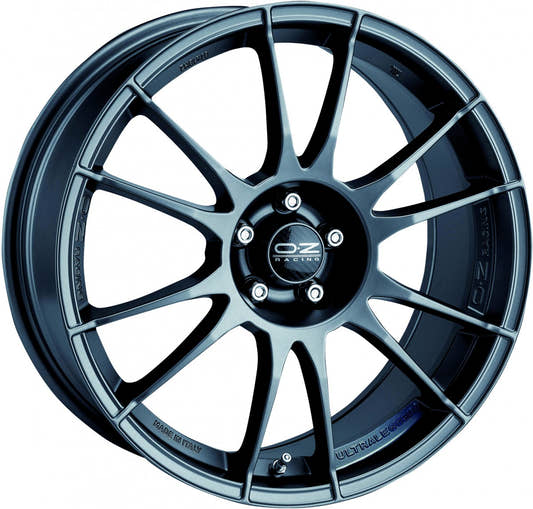 OZ Ultraleggera HLT matt graphite Alufelge