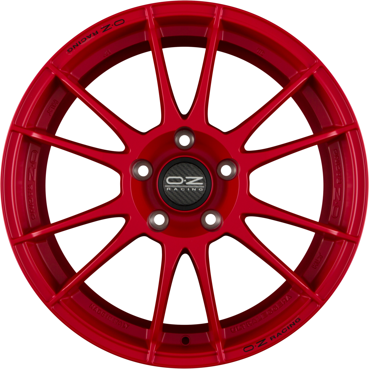 OZ Ultraleggera HLT Matt Red Alufelge 8.5x19 Zoll ET34 LK 5x120 ML79