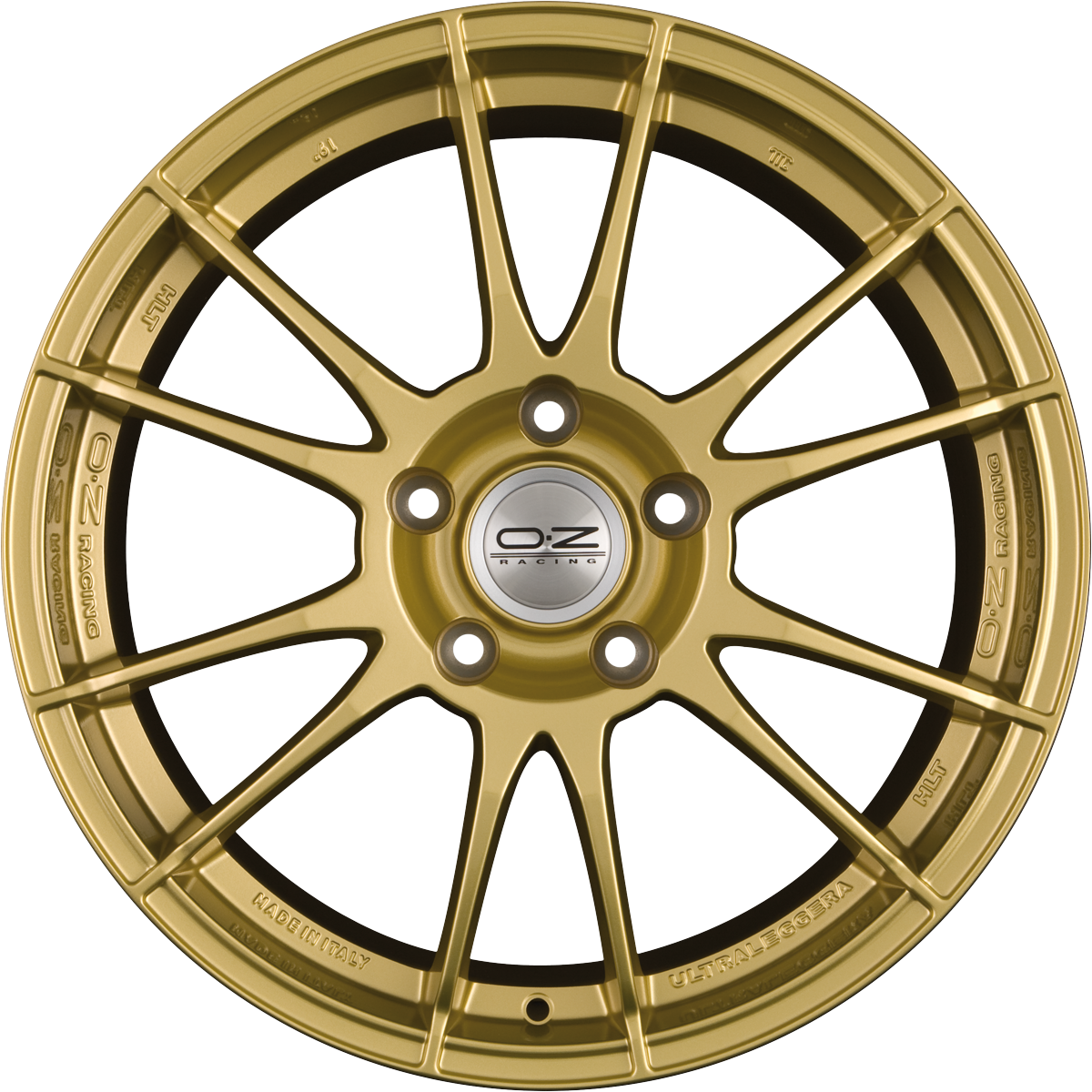 OZ Ultraleggera HLT Race Gold Alufelge 8.5x19 Zoll ET40 LK 5x120 ML79