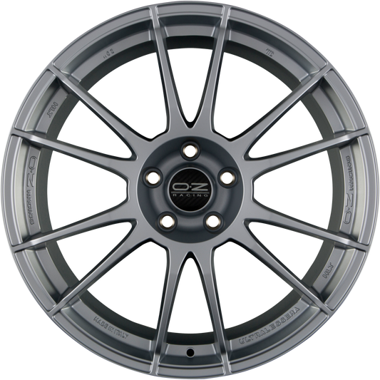 OZ Ultraleggera HLT Matt Race Silver Alufelge 8.5x19 Zoll ET40 LK 5x110 ML75