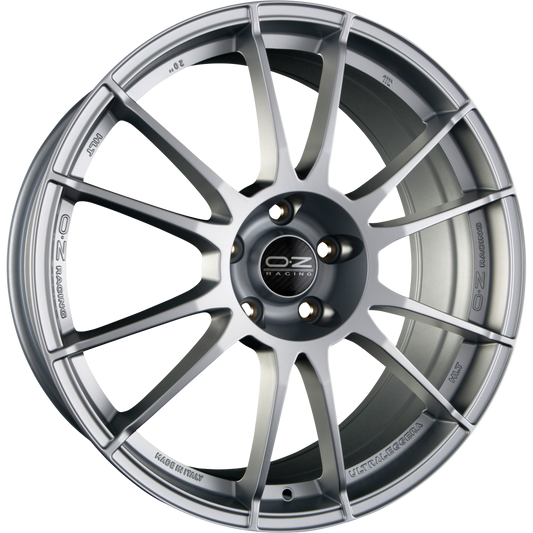 OZ Ultraleggera HLT Matt Race Silver Alufelge 8.5x19 Zoll ET40 LK 5x110 ML75 – Bild 2