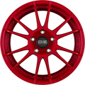 OZ Ultraleggera HLT Matt Red Alufelge 8.5x19 Zoll ET53 LK 5x130 ML71.5