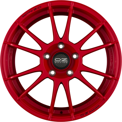 OZ Ultraleggera HLT Matt Red Alufelge 8.5x19 Zoll ET53 LK 5x130 ML71.5