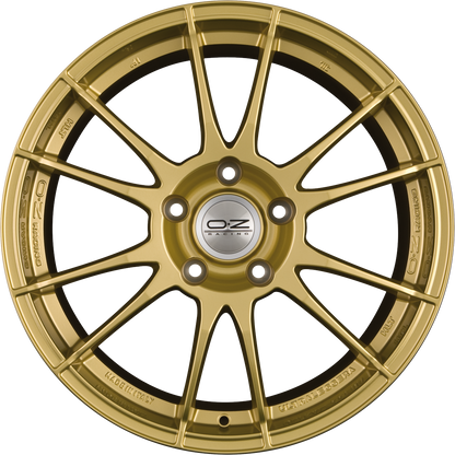 OZ Ultraleggera HLT Race Gold Alufelge 8.5x20 Zoll ET35 LK 5x112 ML79