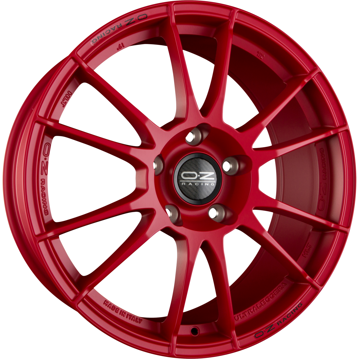 OZ Ultraleggera HLT Matt Red Alufelge 8.5x20 Zoll ET40 LK 5x114.3 ML75 – Bild 2