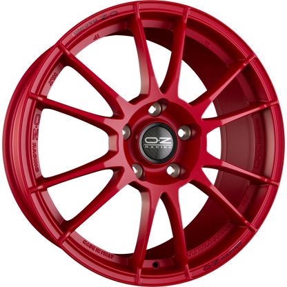 OZ Ultraleggera HLT Matt Red Alufelge 8.5x20 Zoll ET40 LK 5x114.3 ML75 – Bild 2