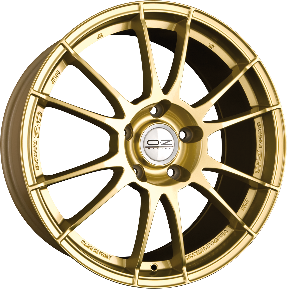 OZ Ultraleggera HLT Race Gold Alufelge 8.5x20 Zoll ET45 LK 5x112 ML79 – Bild 2