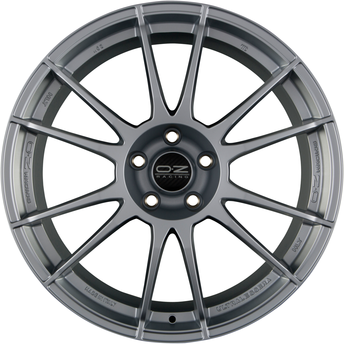 OZ Ultraleggera HLT Matt Race Silver Alufelge 9x19 Zoll ET40 LK 5x120 ML79
