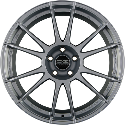OZ Ultraleggera HLT Matt Race Silver Alufelge 9x19 Zoll ET40 LK 5x120 ML79