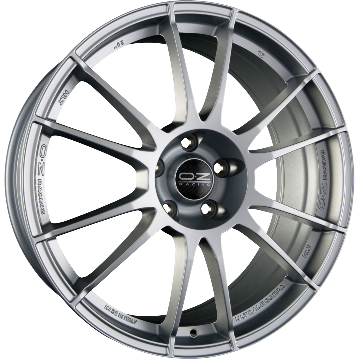 OZ Ultraleggera HLT Matt Race Silver Alufelge 9x19 Zoll ET40 LK 5x120 ML79 – Bild 2