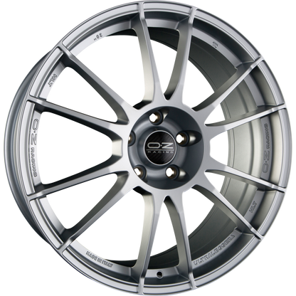 OZ Ultraleggera HLT Matt Race Silver Alufelge 9x19 Zoll ET40 LK 5x120 ML79 – Bild 2