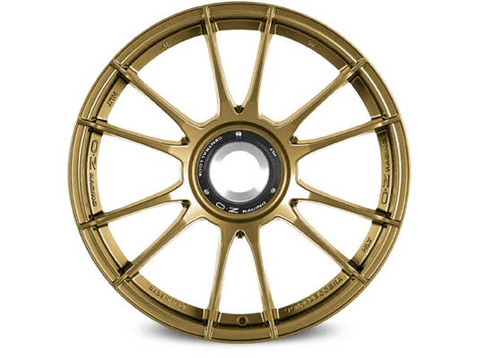 OZ Ultraleggera HLT CL race gold Alufelge 12x19 Zoll ET48 LK 1x130 ML84 – Bild 2