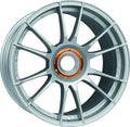 OZ Ultraleggera HLT CL matt race silver Alufelge 12x19 Zoll ET48 LK 1x130 ML84