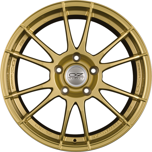 OZ Ultraleggera HLT Race Gold Alufelge 10x20 Zoll ET45 LK 5x130 ML71.6
