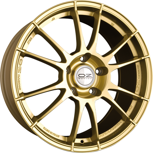 OZ Ultraleggera HLT Race Gold Alufelge 10x20 Zoll ET45 LK 5x130 ML71.6 – Bild 2