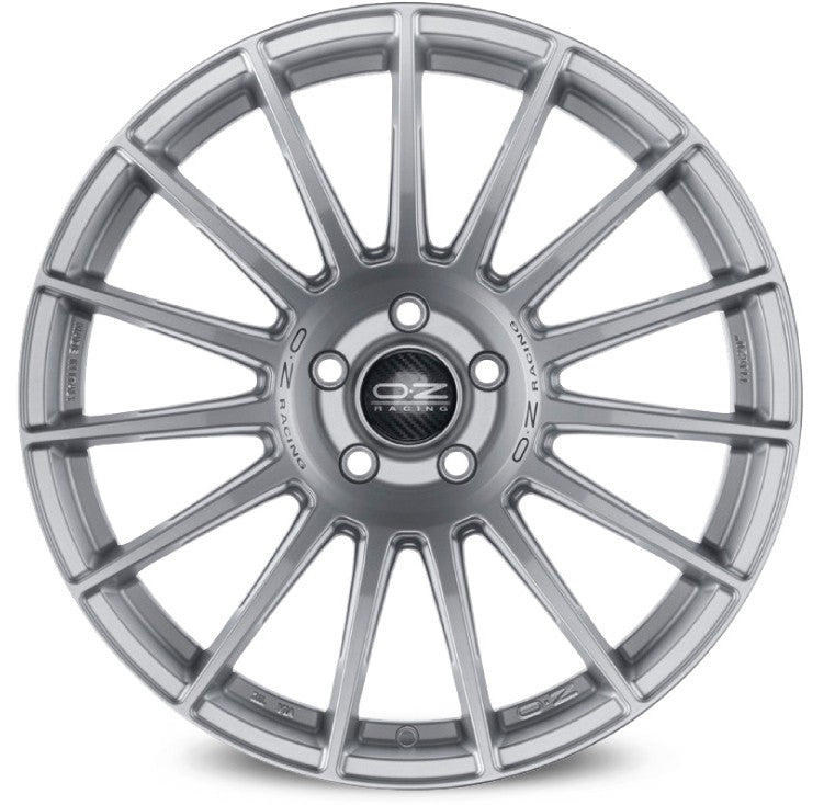 OZ Superturismo Dakar matt race silver Alufelge 8.5x20 Zoll ET40 LK 5x108 ML75 – Bild 2
