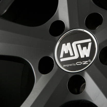 MSW 19 Matt Black Alufelge 7x16 Zoll ET38 LK 5x114.3 ML73.1 – Bild 3