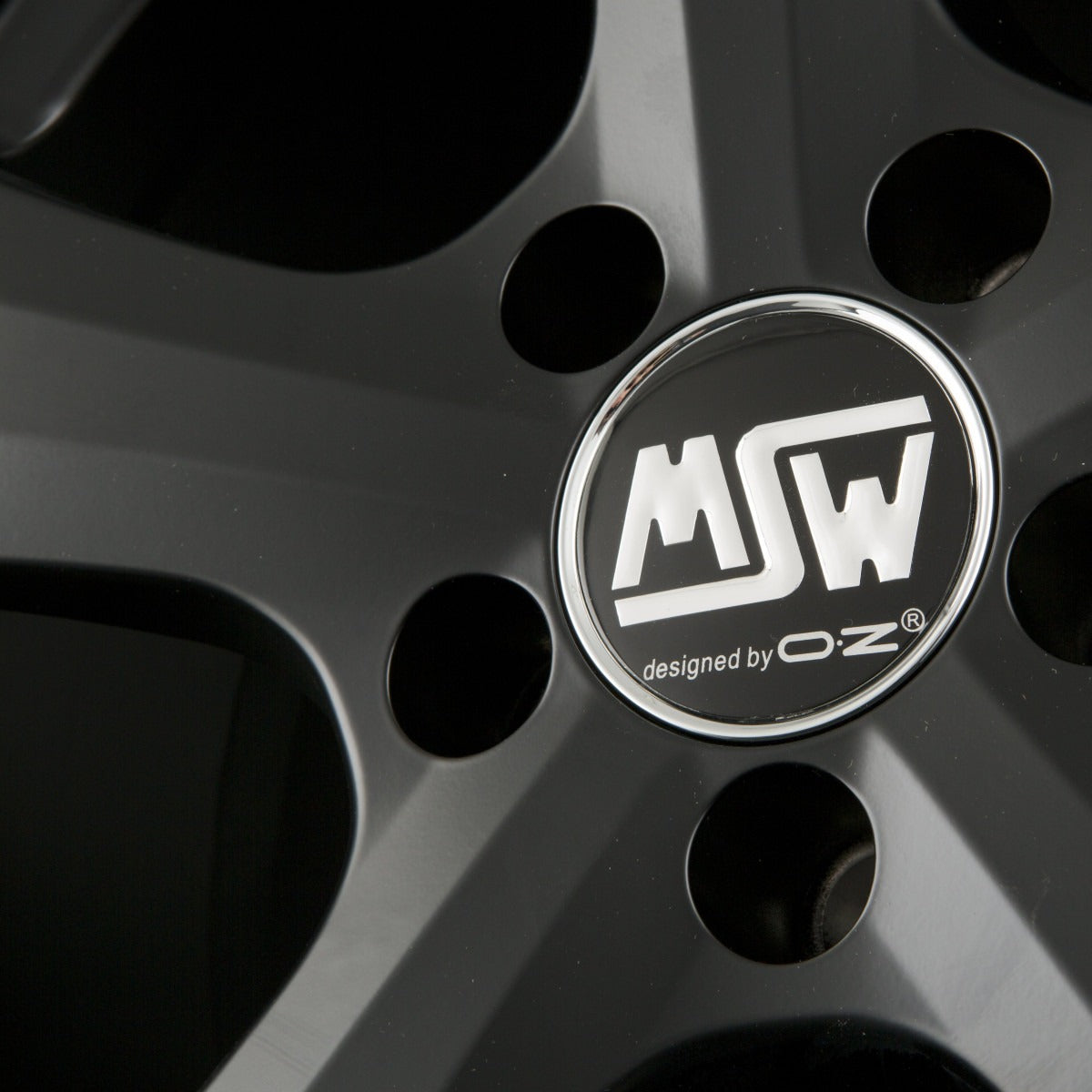 MSW 19 Matt Black Alufelge 6.5x15 Zoll ET43 LK 4x100 ML63.3 – Bild 3