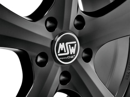 MSW 19 Matt Black Alufelge 6.5x15 Zoll ET43 LK 4x100 ML63.3 – Bild 6