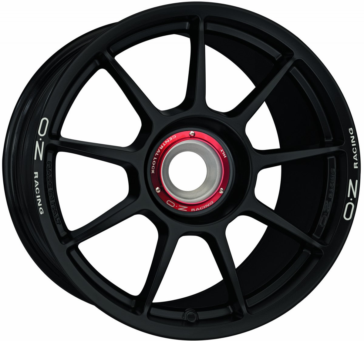 OZ Challenge HLT CL matt black Alufelge