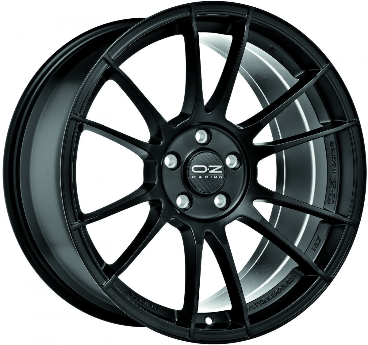OZ Ultraleggera matt black Alufelge 9x18 Zoll ET35 LK 5x114.3 ML75