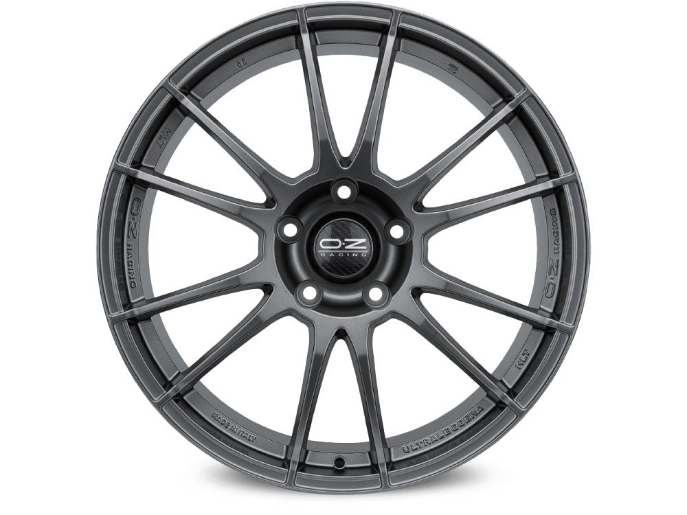 OZ Ultraleggera HLT matt graphite Alufelge 8.5x19 Zoll ET38 LK 5x114.3 ML67.1 – Bild 2