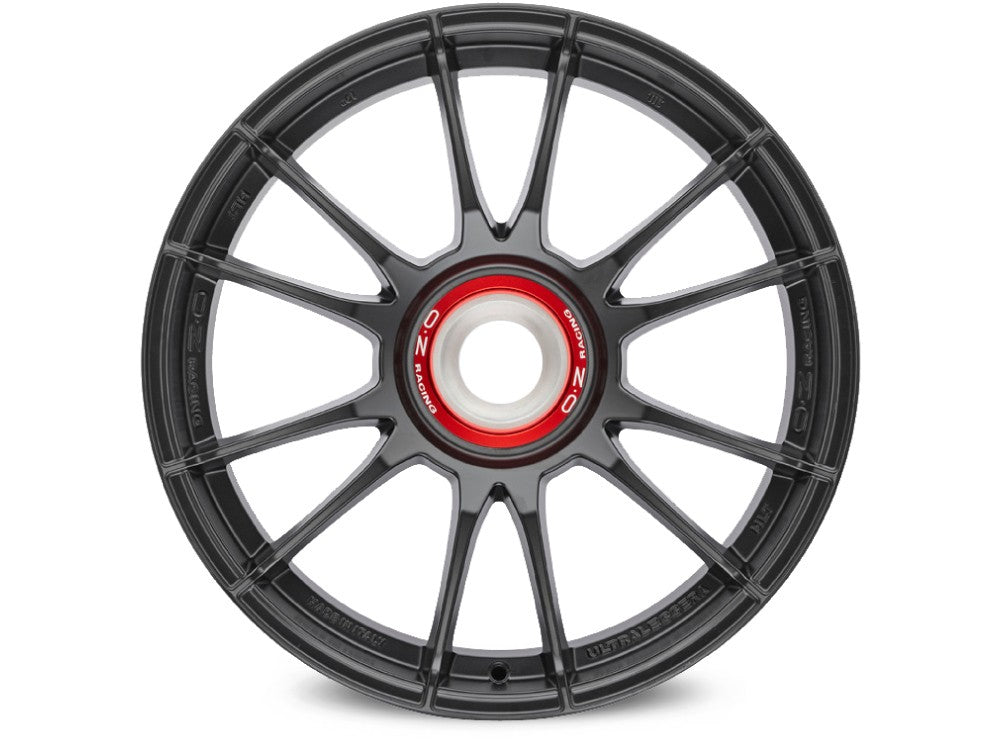 OZ Ultraleggera HLT CL matt graphite Alufelge 12x19 Zoll ET63 LK 1x130 ML84 – Bild 2