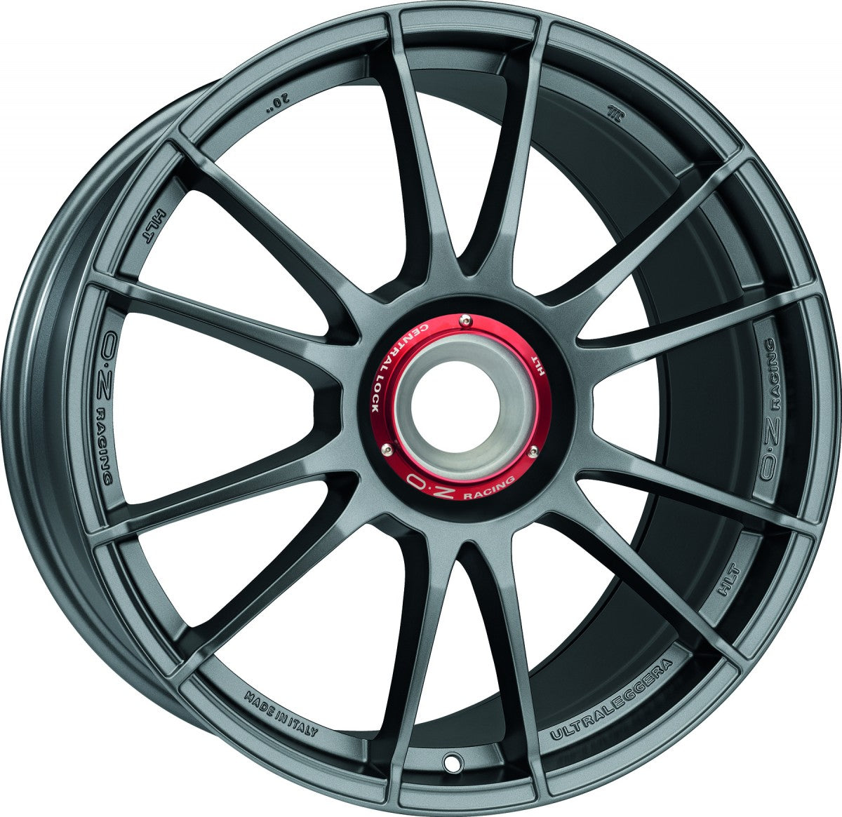 OZ Ultraleggera HLT CL matt graphite Alufelge 12x19 Zoll ET48 LK 1x130 ML84