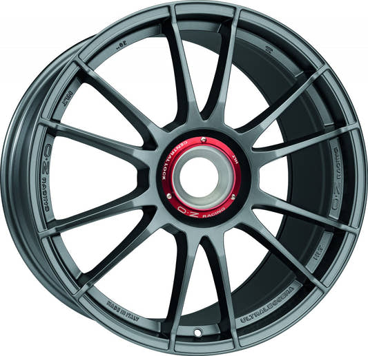 OZ Ultraleggera HLT CL matt graphite Alufelge 9x19 Zoll ET47 LK 1x130 ML84