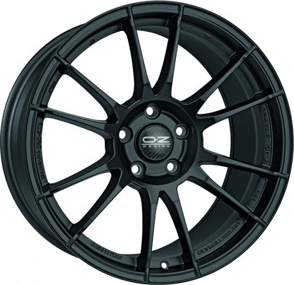 OZ Ultraleggera HLT schwarz matt Alufelge 8x19 Zoll ET35 LK 5x100 ML68