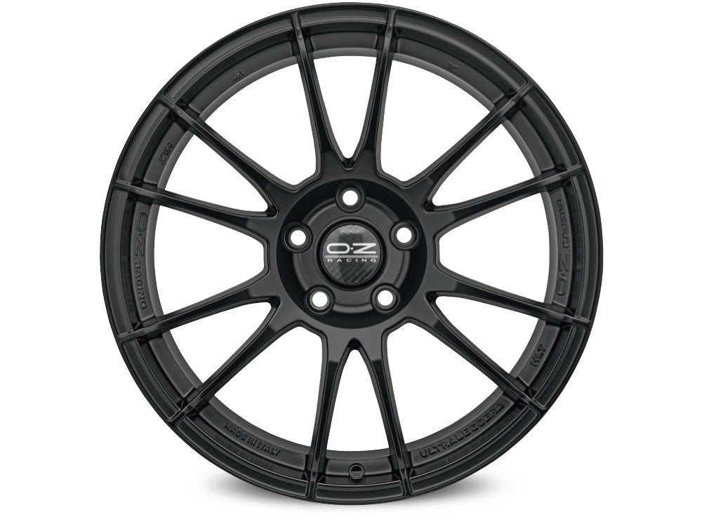 OZ Ultraleggera HLT schwarz matt Alufelge 8x19 Zoll ET45 LK 5x112 ML75 – Bild 2