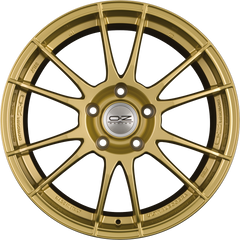 OZ Ultraleggera HLT Race Gold Alufelge 8x19 Zoll ET41 LK 5x112 ML75