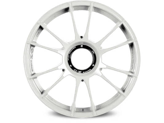 OZ Ultraleggera HLT CL white Alufelge 9x19 Zoll ET47 LK 1x130 ML84 – Bild 2