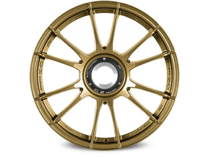 OZ Ultraleggera HLT CL race gold Alufelge 9x19 Zoll ET47 LK 1x130 ML84 – Bild 2