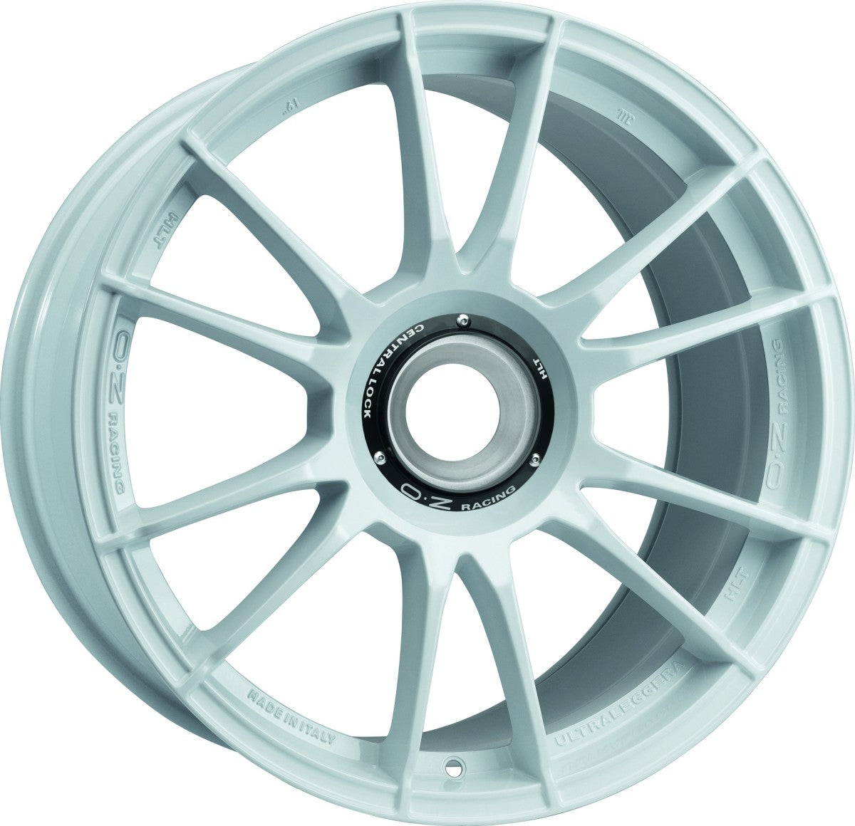 OZ Ultraleggera HLT CL white Alufelge 12x19 Zoll ET63 LK 1x130 ML84