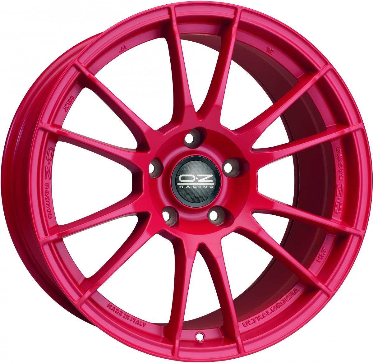 OZ Ultraleggera HLT matt rot Alufelge 8.5x20 Zoll ET50 LK 5x130 ML71.56