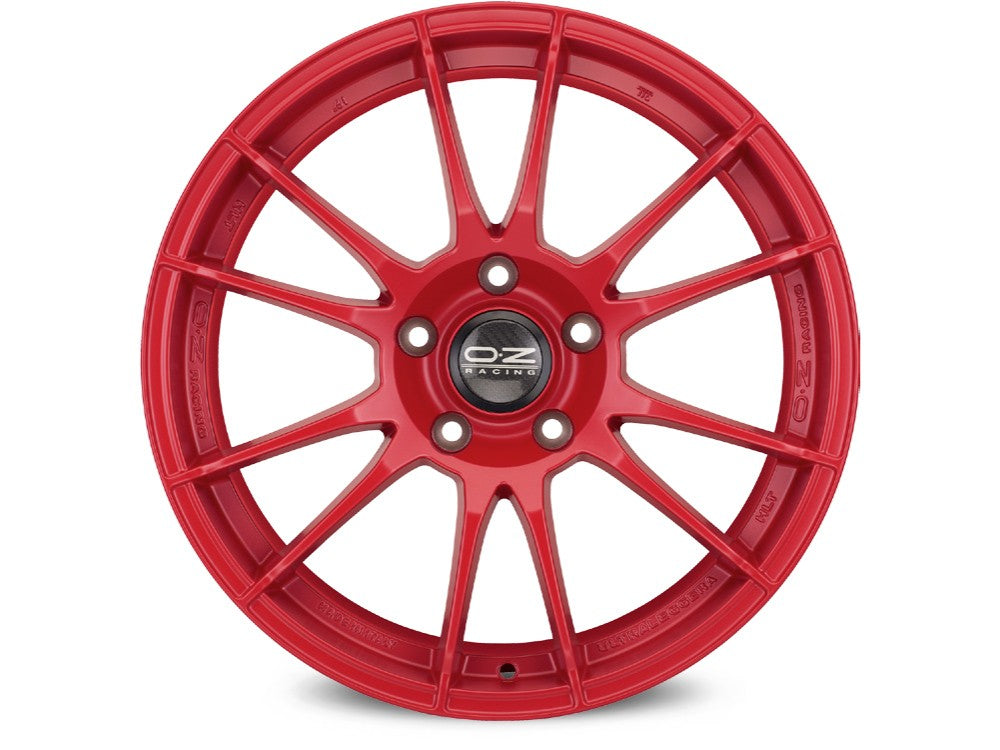 OZ Ultraleggera HLT matt rot Alufelge 8.5x20 Zoll ET50 LK 5x130 ML71.56 – Bild 2