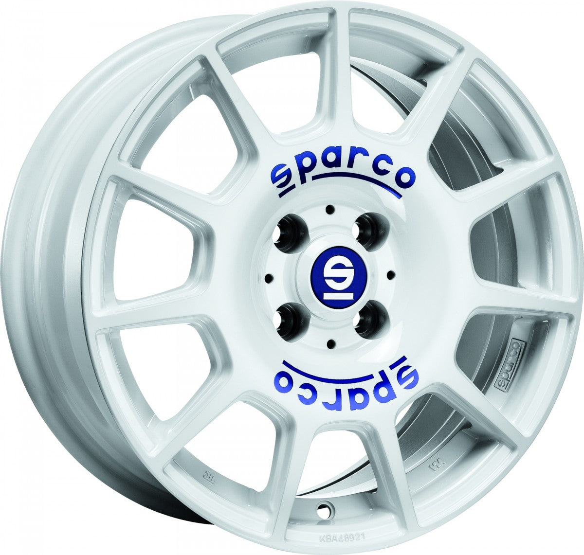 Sparco Terra white Alufelge 7x16 Zoll ET30 LK 4x100 ML63.3