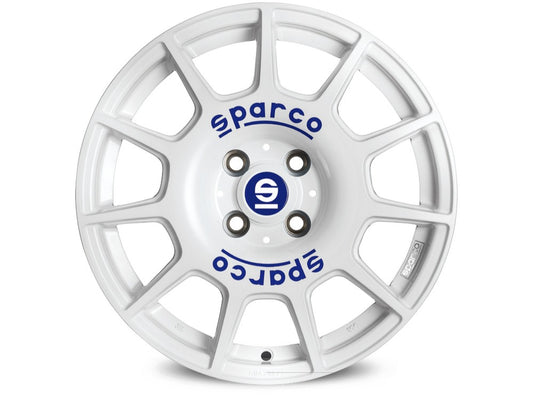 Sparco Terra white Alufelge 7x16 Zoll ET30 LK 4x100 ML63.3 – Bild 2