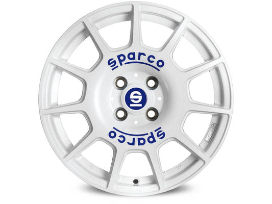 Sparco Terra white Alufelge 7x16 Zoll ET42 LK 4x100 ML63.3 – Bild 2