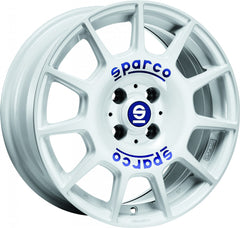 Sparco Terra white Alufelge 7x16 Zoll ET45 LK 5x114.3 ML73.1