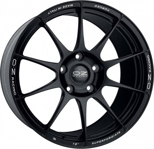 OZ Superforgiata schwarz matt Alufelge 11x20 Zoll ET45 LK 5x112 ML57.06