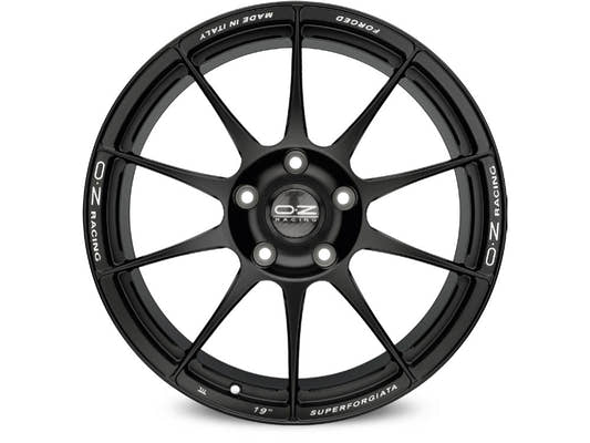 OZ Superforgiata schwarz matt Alufelge 11x20 Zoll ET45 LK 5x112 ML57.06 – Bild 2