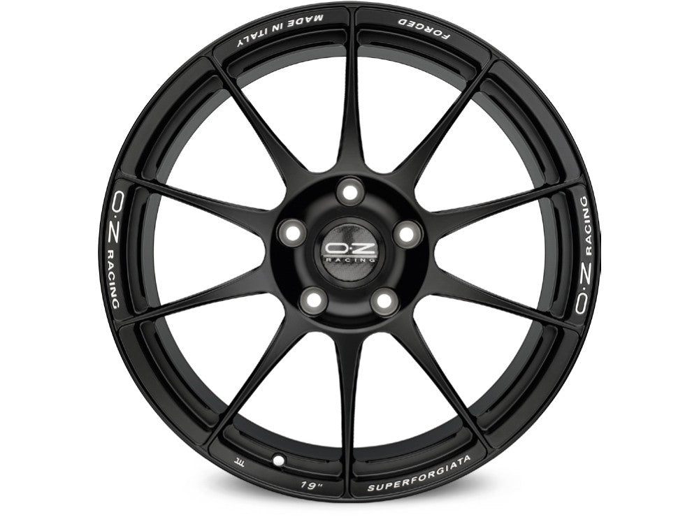 OZ Superforgiata schwarz matt Alufelge 11x20 Zoll ET45 LK 5x112 ML57.06 – Bild 2