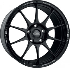 OZ Superforgiata schwarz matt Alufelge 8.5x20 Zoll ET50 LK 5x130 ML71.56