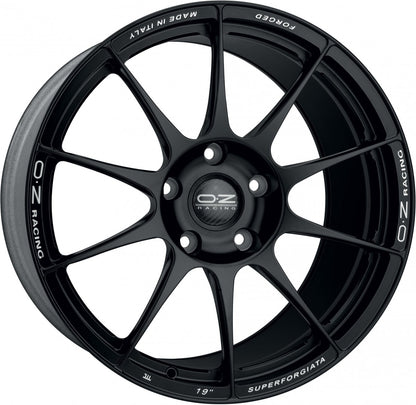 OZ Superforgiata schwarz matt Alufelge 8.5x20 Zoll ET50 LK 5x130 ML71.56