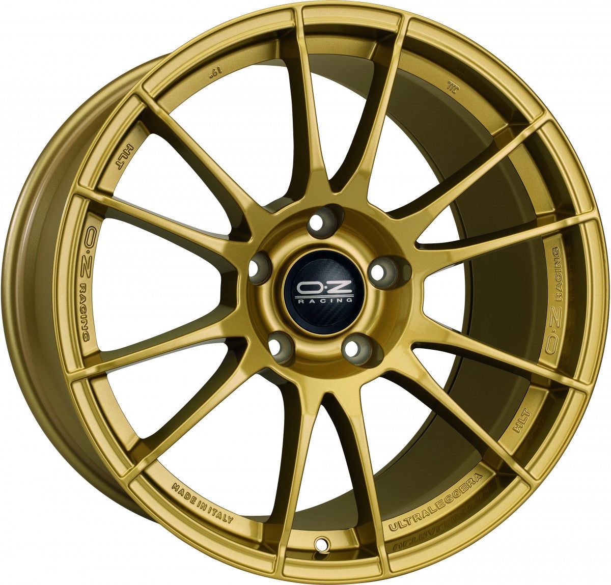 OZ Ultraleggera HLT race gold Alufelge 11x19 Zoll ET40 LK 5x130 ML71.56