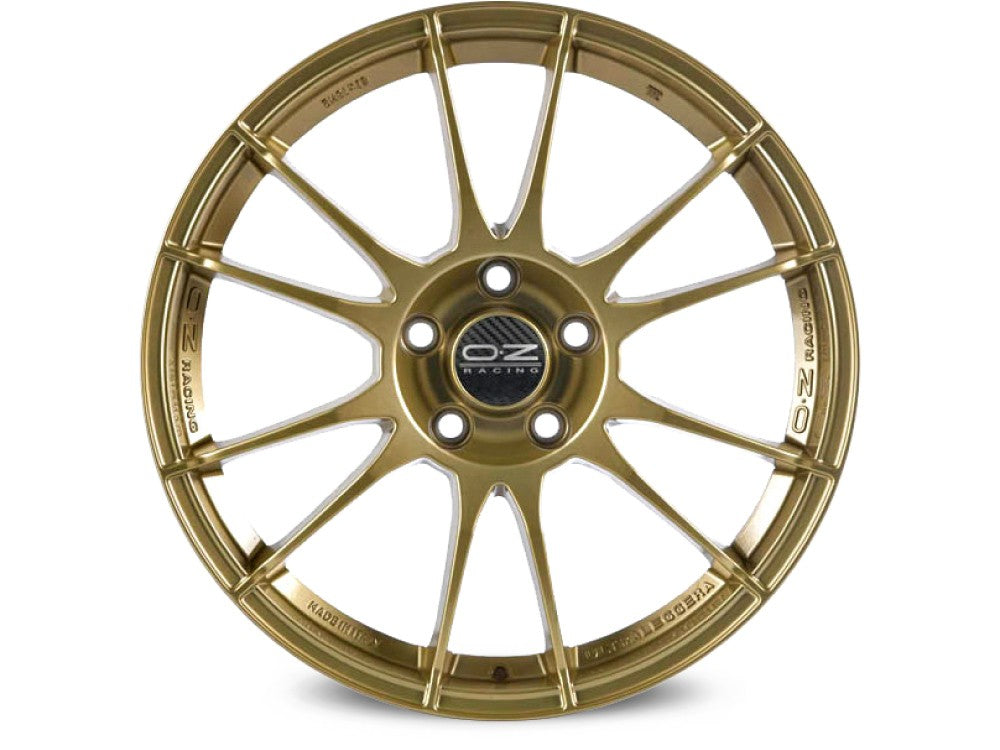 OZ Ultraleggera HLT race gold Alufelge 11x19 Zoll ET40 LK 5x130 ML71.56 – Bild 2