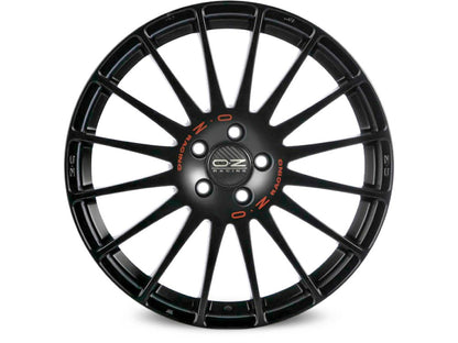 OZ Superturismo GT mattschwarz Alufelge 7x16 Zoll ET37 LK 4x100 ML68 – Bild 2