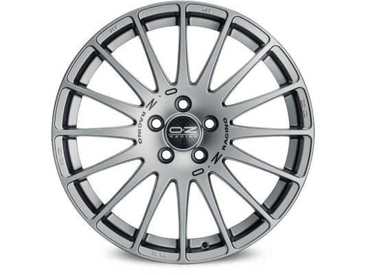 OZ Superturismo GT grigio corsa Alufelge 7x16 Zoll ET42 LK 4x114.3 ML75 – Bild 2